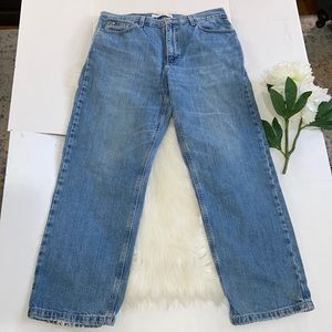 01/02 Tommy Hilfiger Jean Women's Straight Leg Mom Jeans size 12